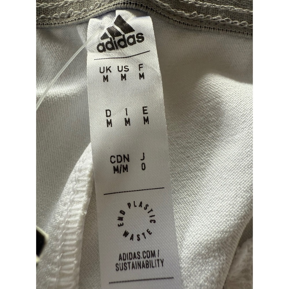 Adidas Solid White Knickers Mens Medium Baseball … - image 6